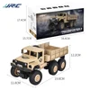 JJRC Q68 Q69 Off-Road Climbing Remote Control Vehicle 1:18 Simulation THAAD Six Wheel Military Truck Model Children's Toy Gift 3