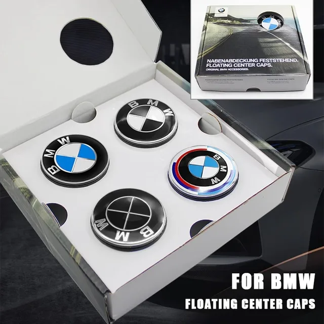 BMW Floating Wheel Caps 1