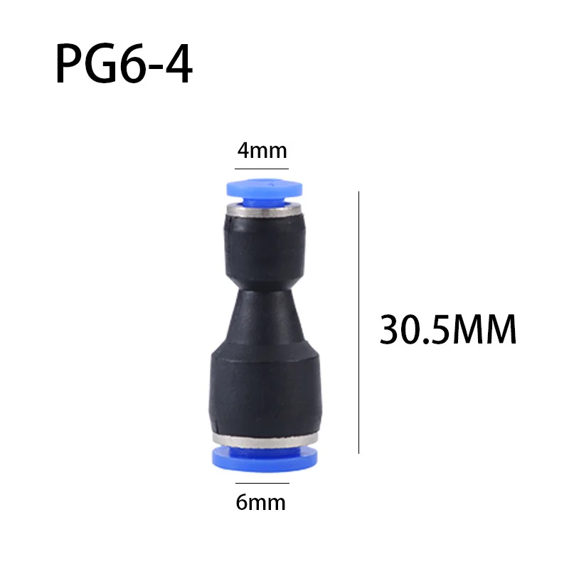 Raccordi Metrici Push In Borchie Push Fit Maschio NPT/metriche - Raccordi Per Tubi Idraulici O Pneumatici, Gamma Completa Atlantic Stars Uomo - Foto 5