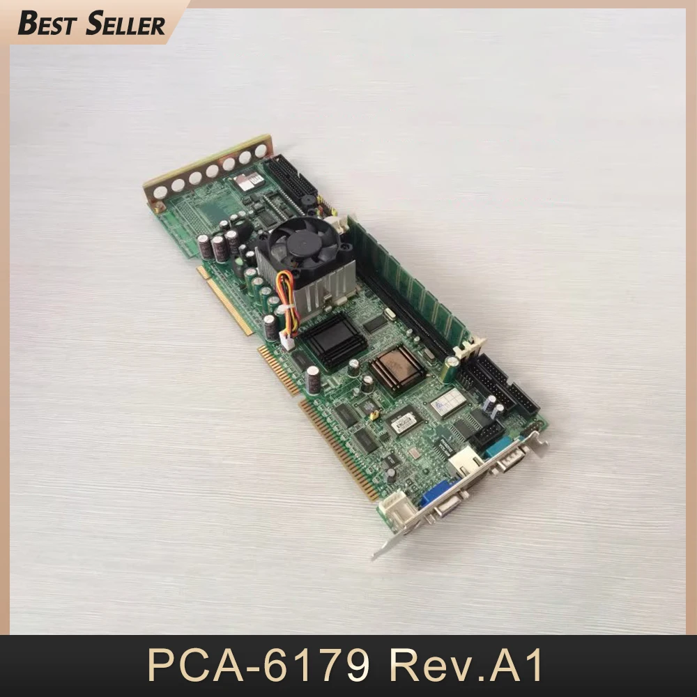 

PCA-6179 Rev.A1 PCA-6179VE Industrial Computer Motherboard For Advantech