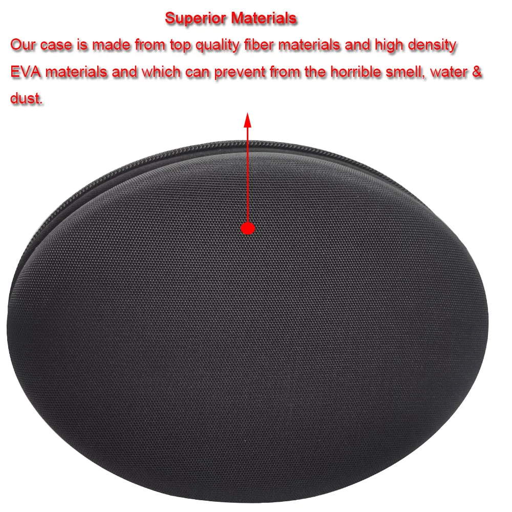 Case For Skullcandy Crusher Wired & Bluetooth Wireless & Crusher ANC2 HESH 3 EVO ANC Headphones Carrying Case Portable Pouch Box