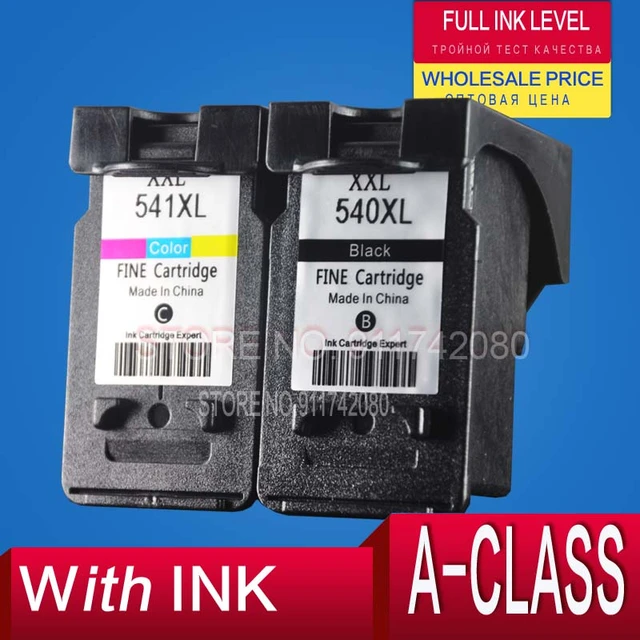 For Canon TS5150 TS5151 TS 5150 5151 Pixma Printer High Yield Ink Cartridge  PG540 - AliExpress