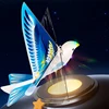 Children Electric Hand Throwing Flying Bird Funny Kids Luminous Gesture Induction Hovering Flying Machine Rechargeable Toy Gift 2