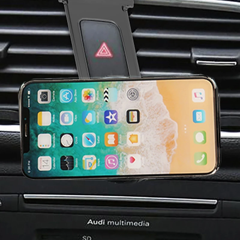 마그네틱 차량용 휴대폰 거치대, GPS 거치대, 에어 벤트 마운트 브래킷, 휴대폰 스탠드 클립, 아우디 Q3 2013-2022 액세서리