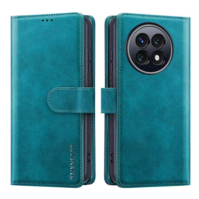 Premium Wallet Phone Case with Card Holder and Magnetic Flip Leather Stand - Shockproof Protection Cover