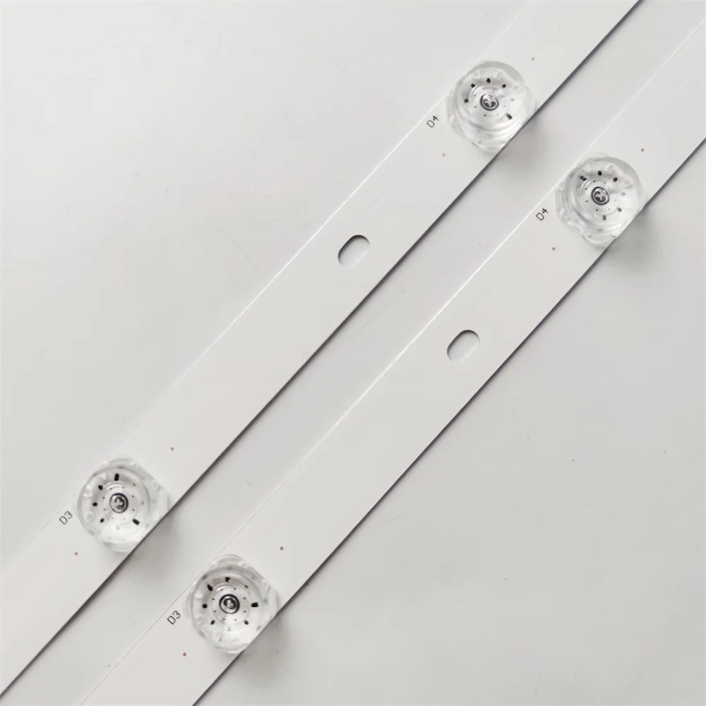 Led Backlight Strip para Continental Edisson Celed55c19b2 Celed55curb2 Jl.d55051330315as-m Lens - Imagem 4