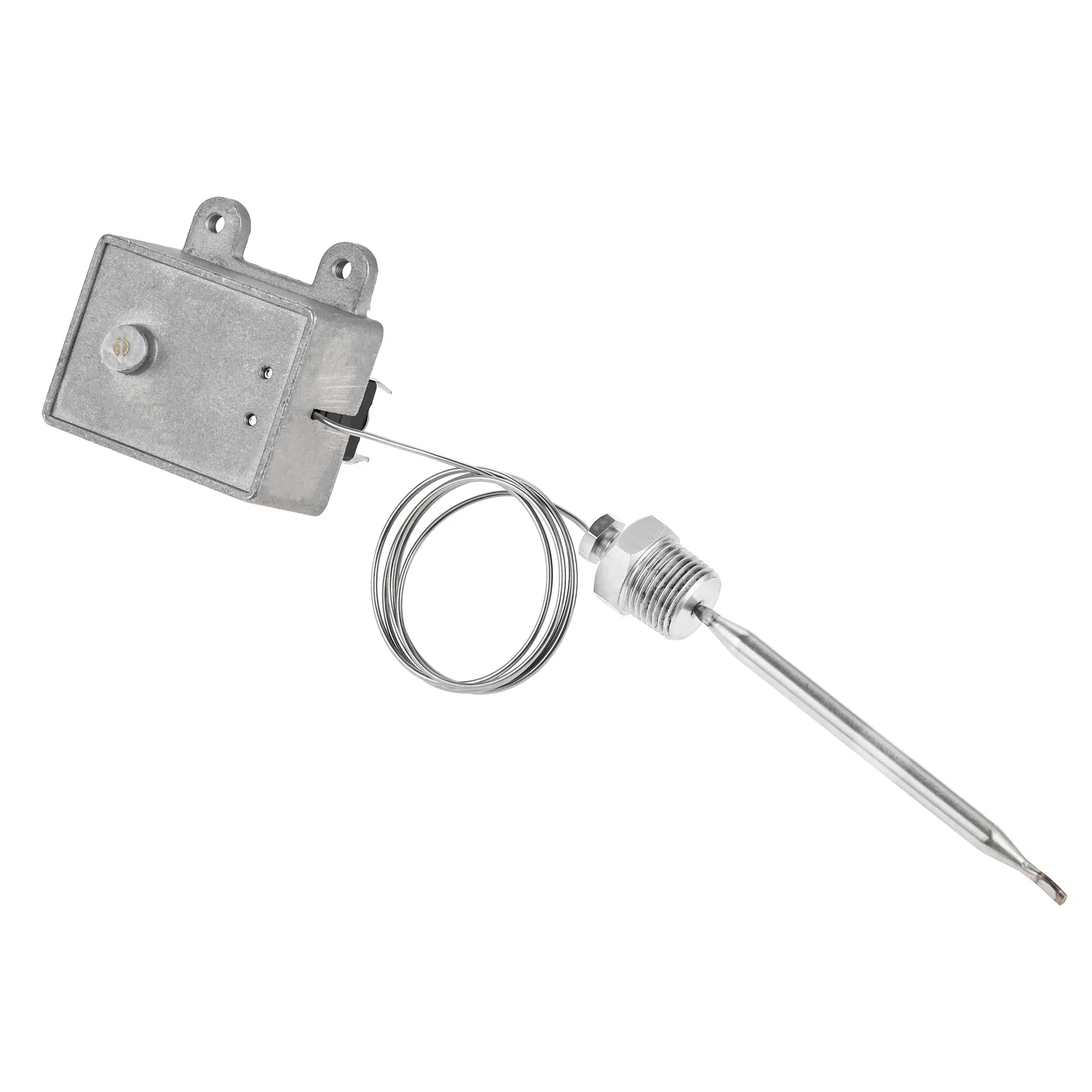 232℃ /450℉ Thermostat High Limit Safety Fryer Switch For 3/8 "-18 NPT 1177 Gas Fryer High Limit Safety Deep Thermostats