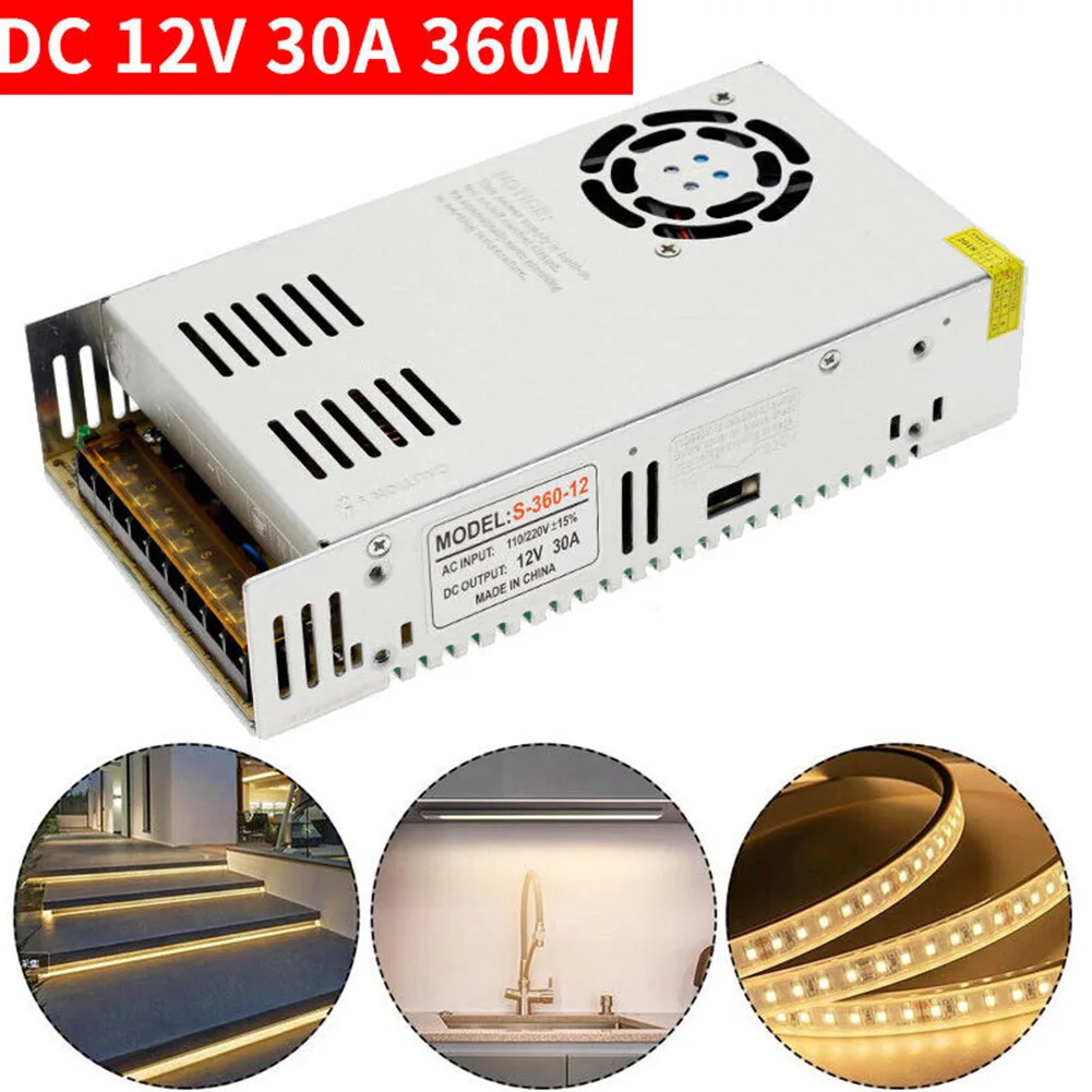 б ġ  ȯ,  , EMI    , AC 100-240V, DC 12V, 30A, 360W, 1PC