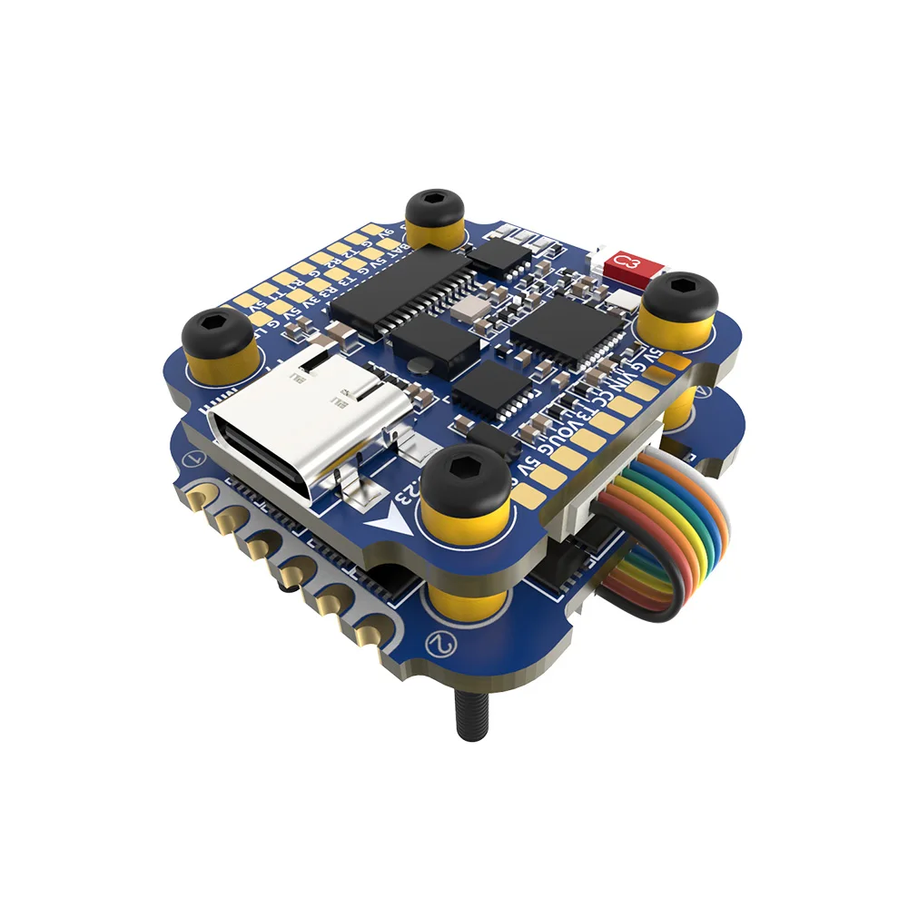 

SpeedyBee F7 Mini 35A 3-6S 8-bit Flight Controller Stack/Flytower Support Bluetooth / Digital iNav Emuflight Betafligt Drone