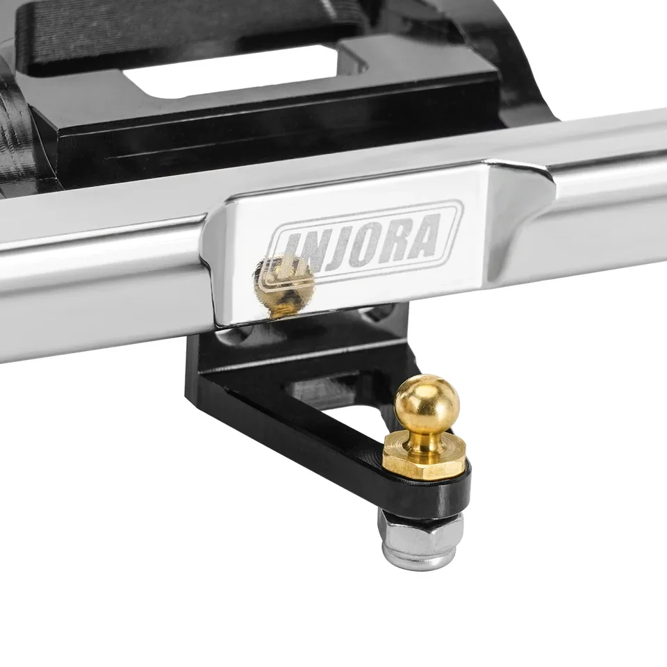 INJORA Paraurti Anteriore E Posteriore Con Doppio Scarico Set - Foto 3