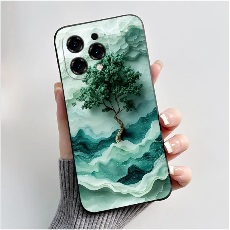 Adorable Cartoon Soft Silicone Protective Phone Case Cover