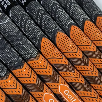 GP + 4 골프 그립, 중형 및 표준 클럽 그립, 오렌지 색상