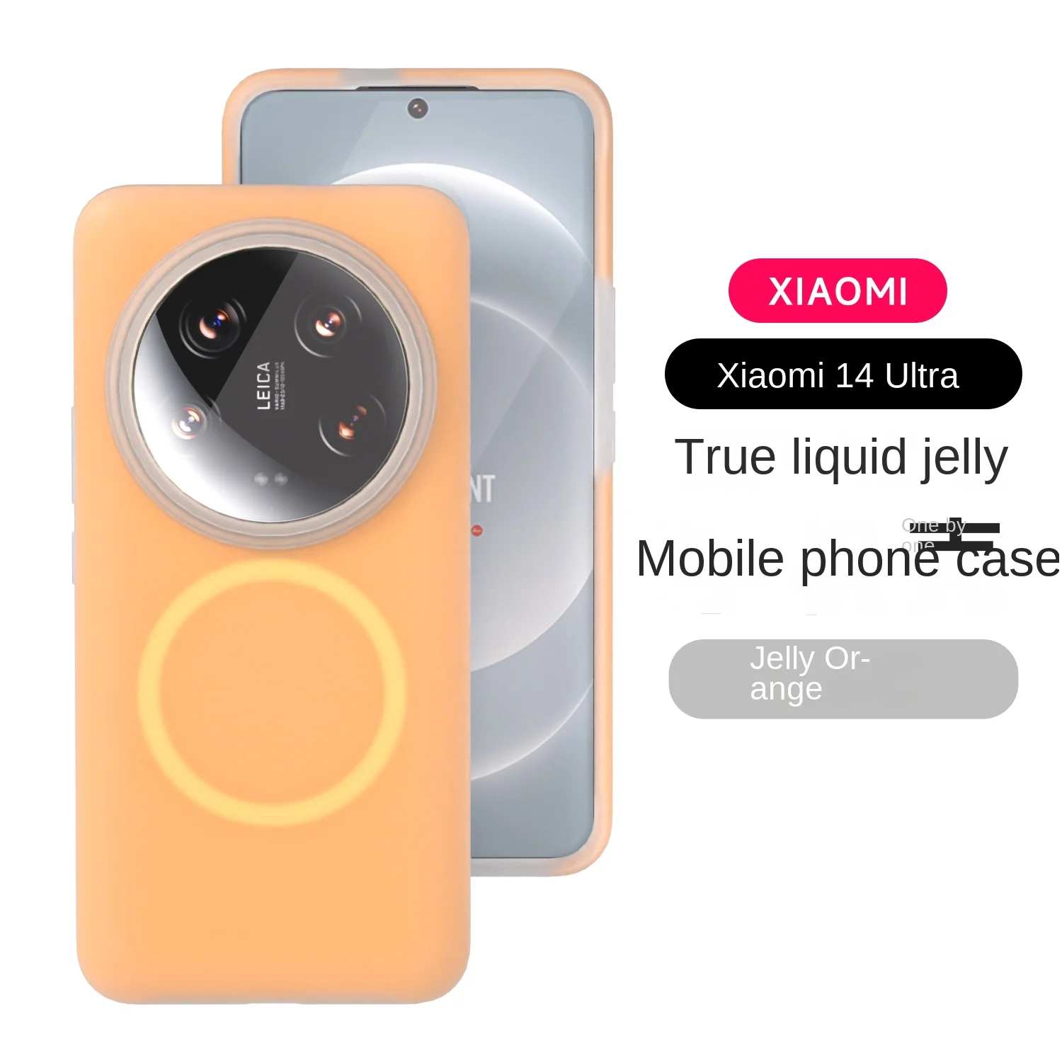 Soft Liquid Silicone MagSafe-Compatible Protective Case for Huawei Honor Magic Series
