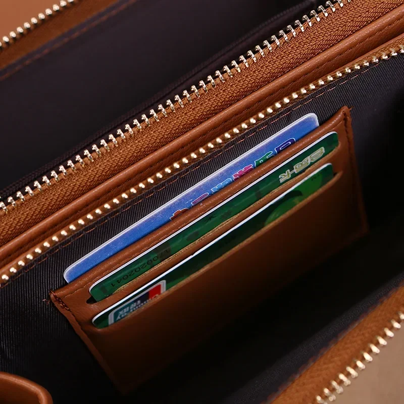 New Pu Leather Women Handbags Female Multifunctional Large Capacity Shoulder Bags Fashion Crossbody Bags for Ladies Phone Purse 5