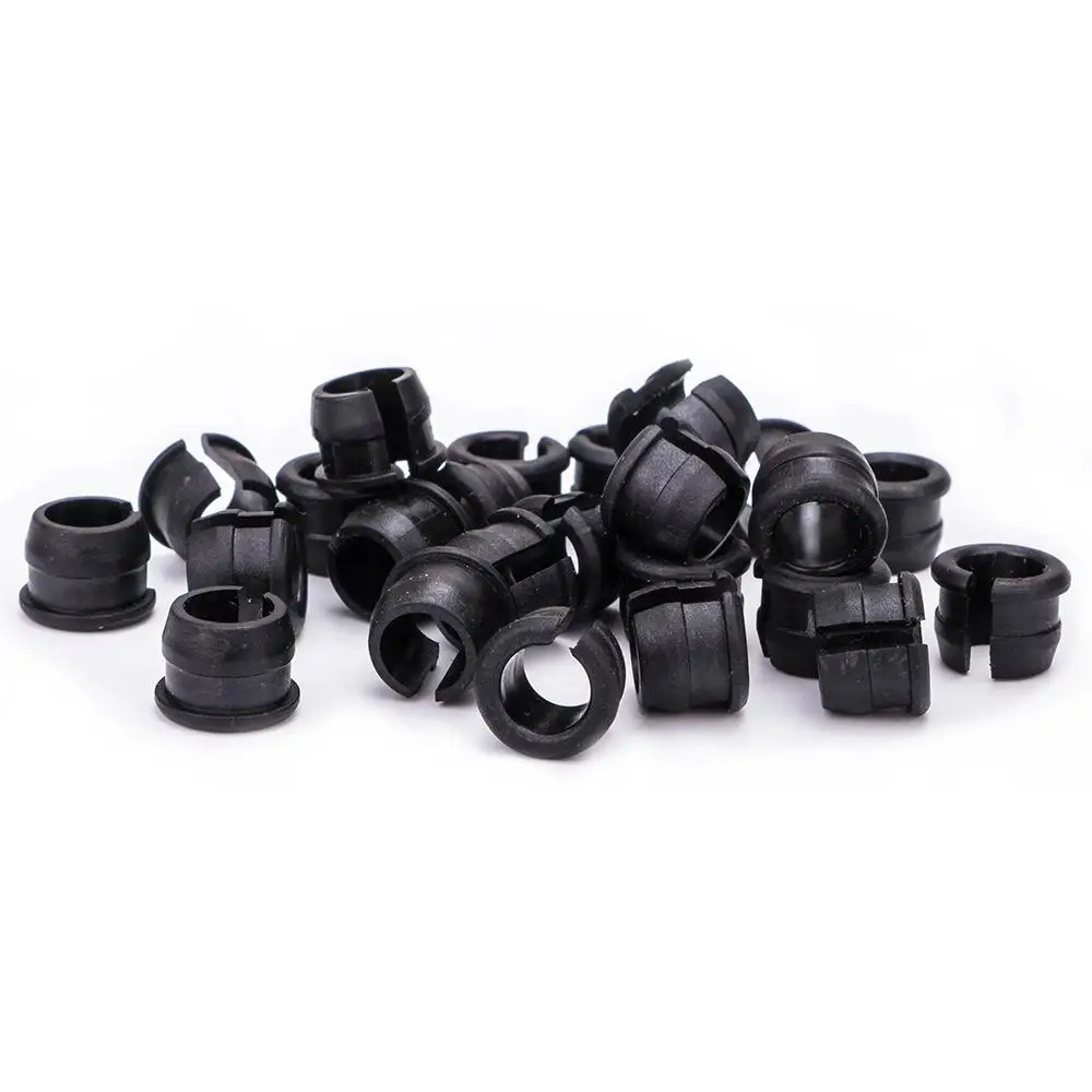 8pcs Bicycle Valve Converter MTB Road Bike Schrader Valve Rim Convert To Presta Valve Inner Tube Adapter Rubber Plug Accessories