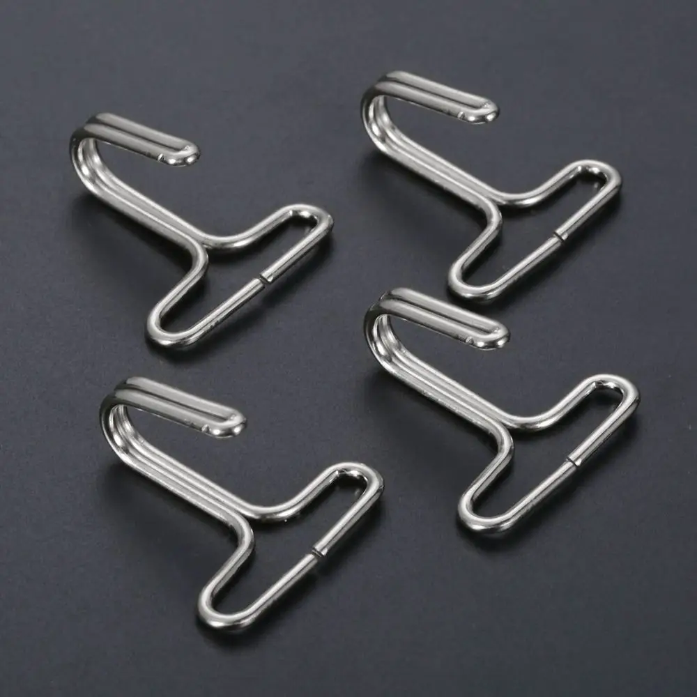 Multi Purpose Hooks Metal Hook Adhesive Wall Hook Self Adhesive Hooks Wall Mount Hooks 10PCS Triangle Straps S Hooks Car Seat Cushion Hook Fixed Shower Curtain Adhesive Wall Hooks For Hanging Auto Parts