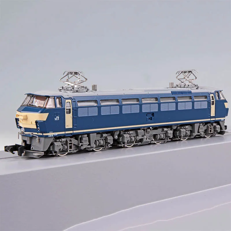 Tomix Train Model 7160 N Scale 1/160 Ef66 Locomotiva Elettrica Serie 0 Modello In Ritardo Jr Cargo Aggiornato Modello Di Treno Per Auto Giocattolo