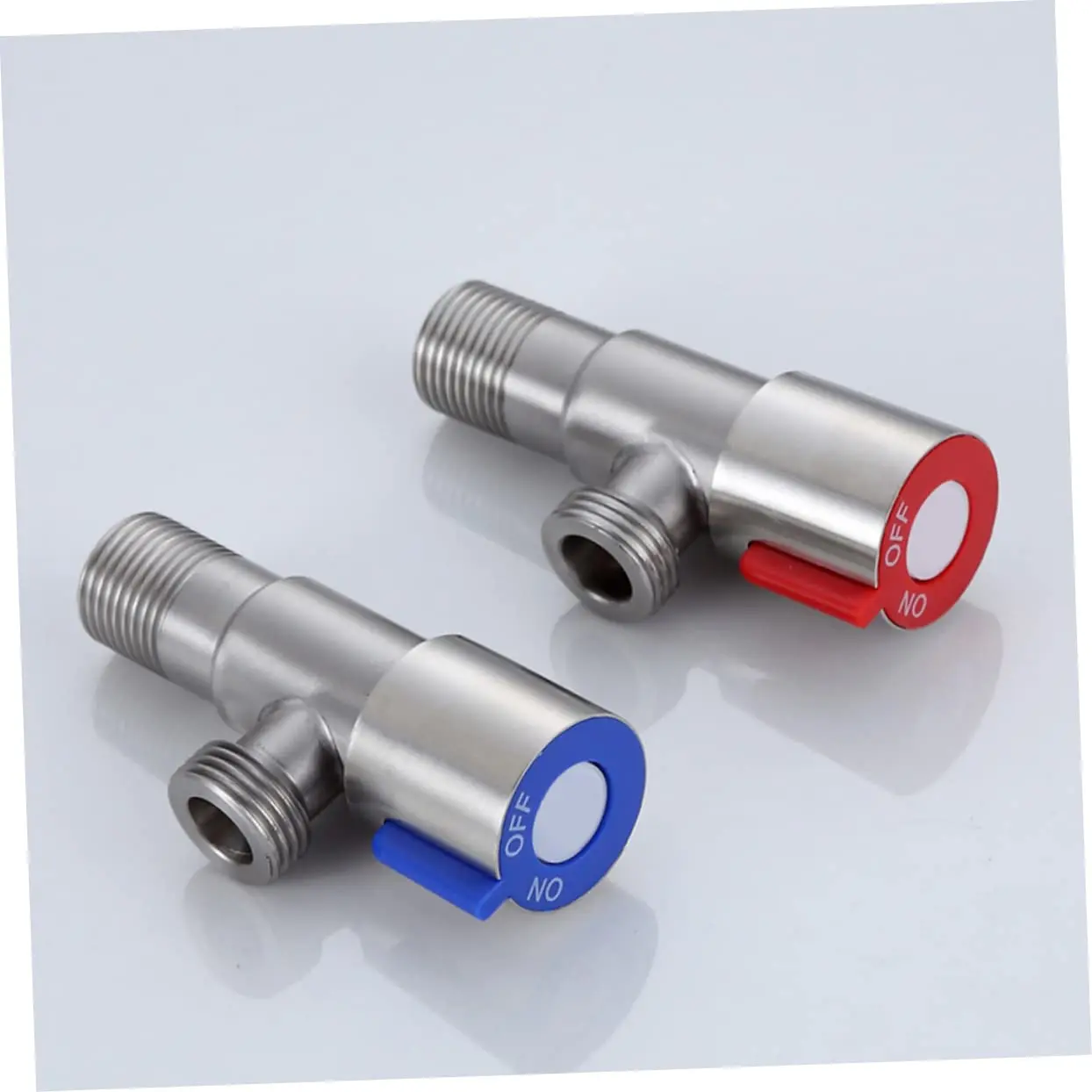 Triangle Valve Toilet Water Stop Valve Water Heater Stainless Steel For Bathrooms Kitchens Balconies Toilet Accessories