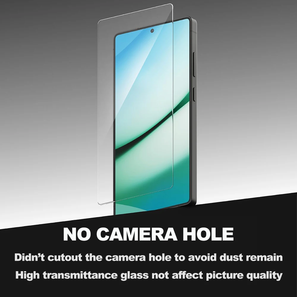 Ultra Clear Tempered Glass Screen Protector - Enhanced Transparency and Durability