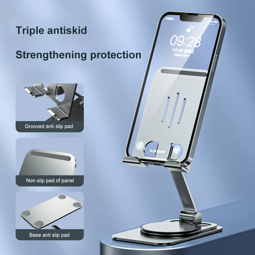 DESKTOP Support Pliable Universel De Table Pour Smartphones