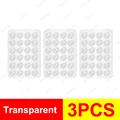 Transparent 3Pcs