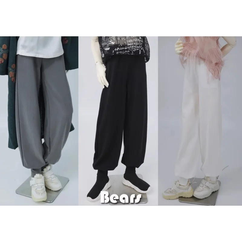 

Crystal Hemp Stretch Kung Fu Pants For BJD 1/3 SD10 ID75 Doll Clothes B373