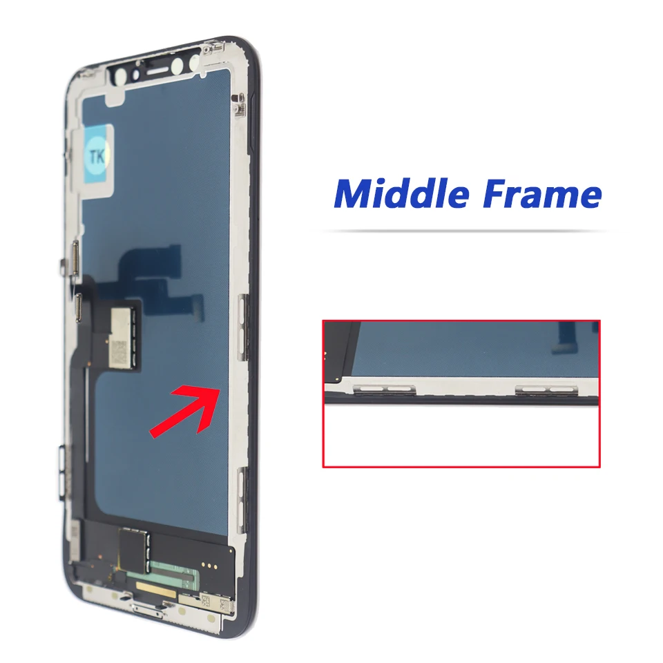 OLED Display Screen For iPhone X XR XS Max LCD Incell For iPhone 11 12 Pro Max 13 Mini 14 Pro Plus Digitizer Assembly oled display screen