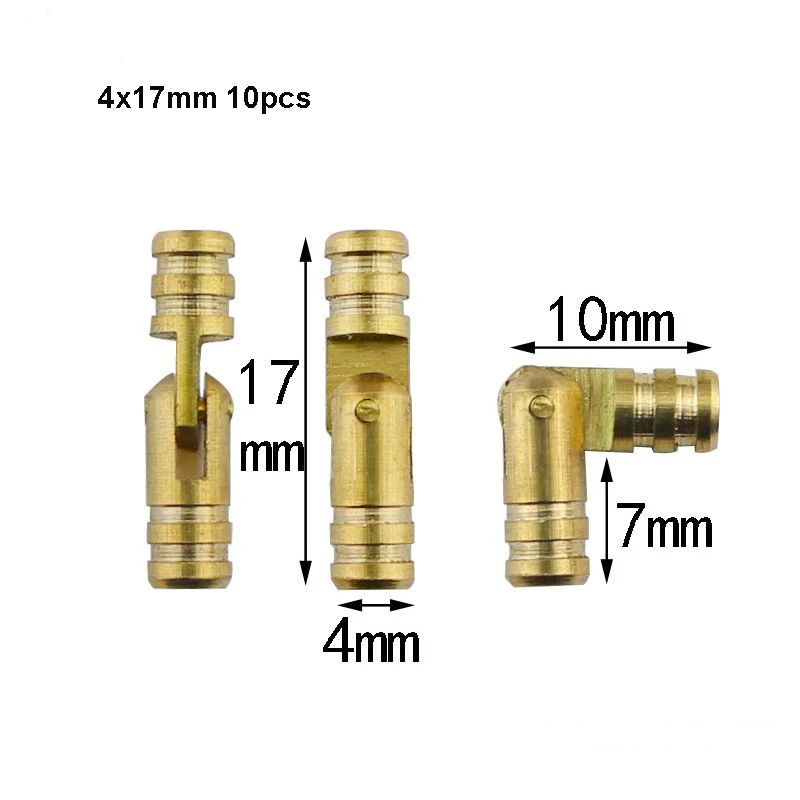 Gold 4x17mm