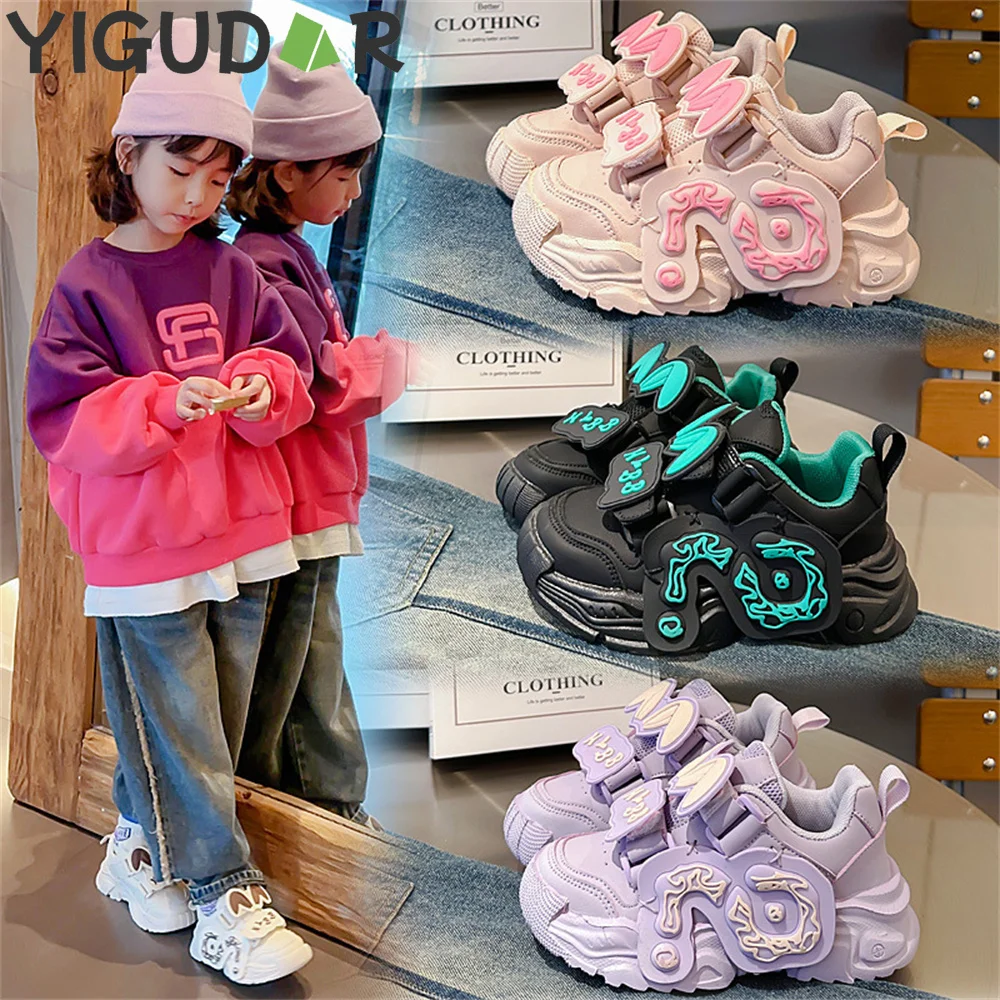 

2023 Autumn New Children's Shoes Girls' Rabbit Ear Sports Shoes Fashion Children's Casual Shoes Girls Zapatos Informales