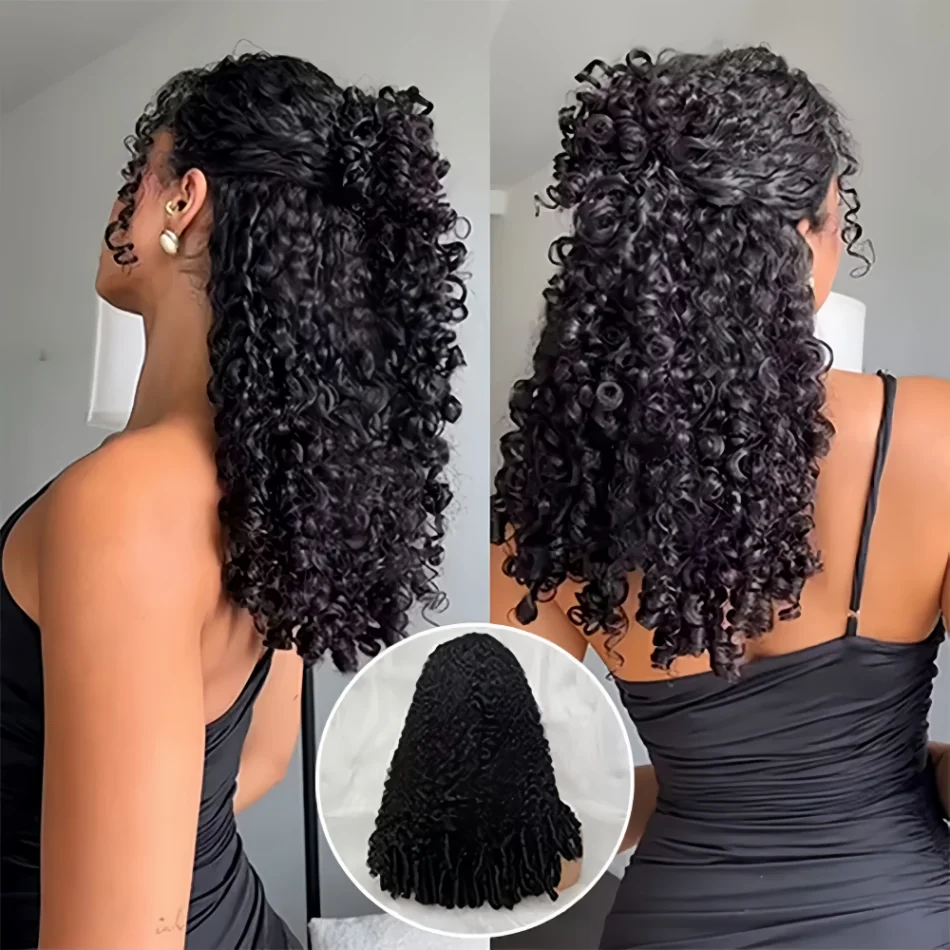 12A Burmese Curly Human Hair Wigs Brazilian Pixie Curls Hd Transparent Lace Frontal Wig For Women Burmese Curly Full Lace Wigs 2