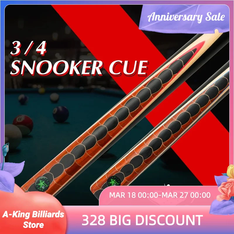 

CRICAL Dragon Cue 3/4 Split Billiard Snooker Cue Professional 10-10.2mm Tip Ashwood Shaft With Case Extension Handmade Stick