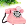 Retro Plastic Simulation Phone Shaped Piggy Bank Coins Banknotes Saving Pot Money Holder For Kids Adults Gift (Pink) 2