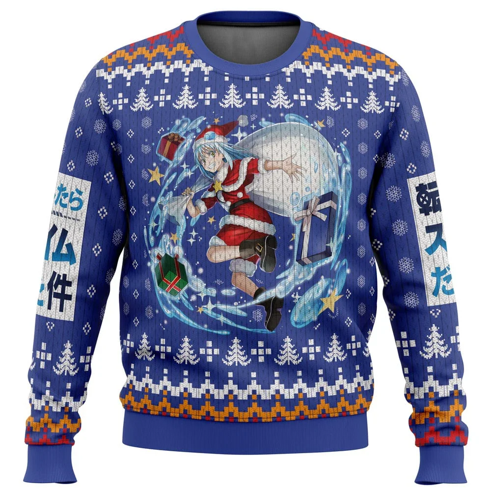 Рисунок 4 - Слайм Рождество в тот раз