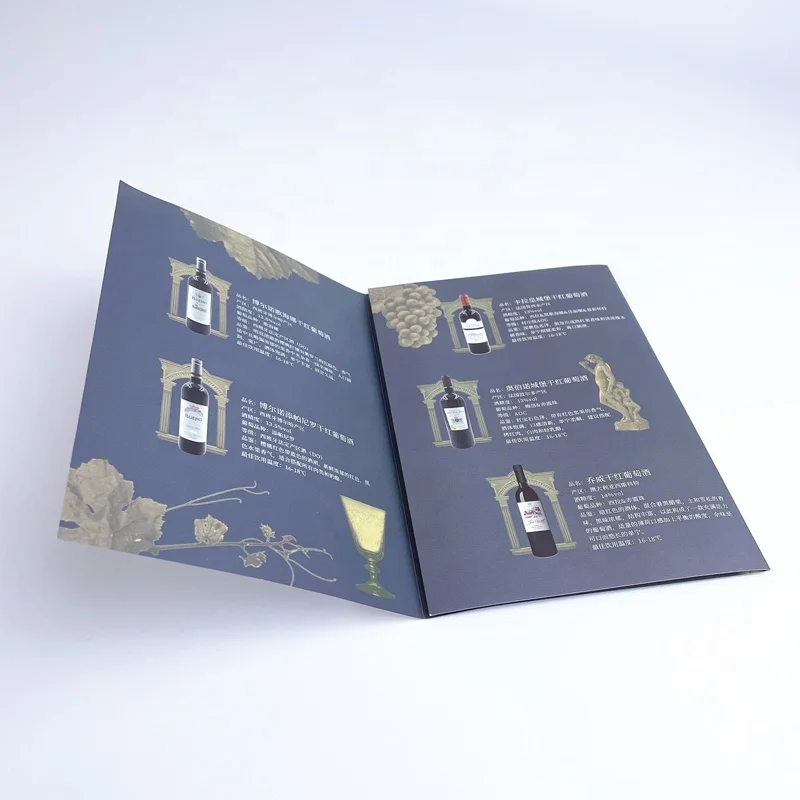 

Customized product.Jewelry Booklet Card Cardboard Paper Custom Flyers Service Video Brochure Folded Leaflet Flyer Printing Adver