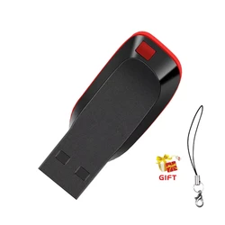 Waterproof High - Speed USB Flash Drive - Multiple Storage Capacities - 64 GB (Black)