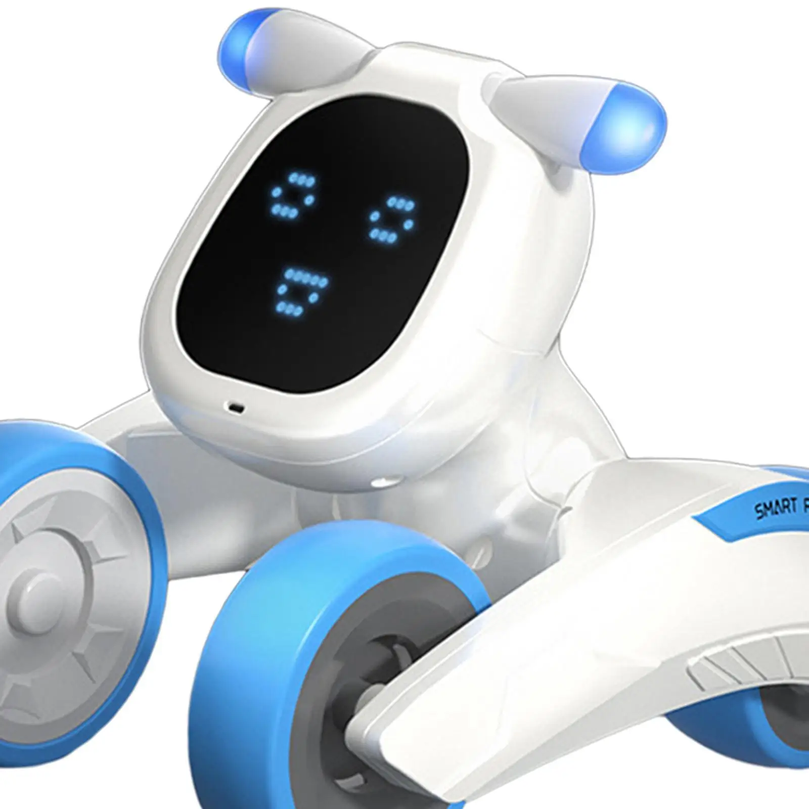 Robot Dog Toy Bedtime Story Voice Control Interactive Educational Remote Control Puppy Toy for Boys Children Teens Girls Adults 5