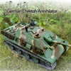 Henglong 3869 German Jagdpanther Antitank Vehicle Model Metal Battle Tank Competitive Remote Control Electric Simulation Model 6