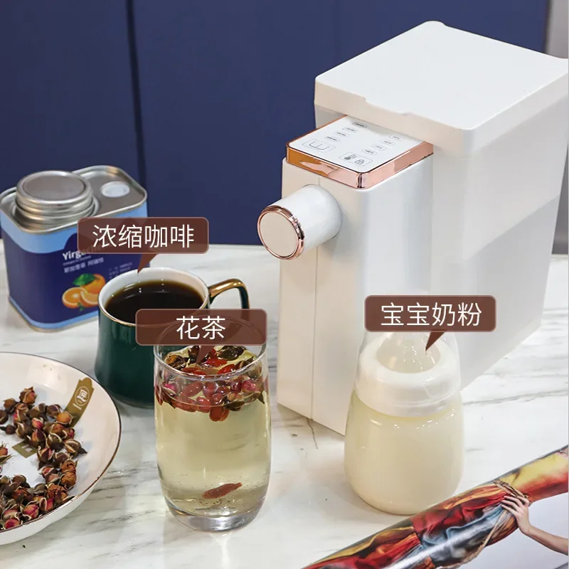 Instant Water Dispenser, Household Small Desktop Direct Water Dispenser, Desktop Fast Heater, Integrated Dispenser