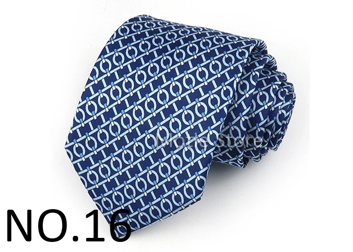 Herren-Krawatte aus anmutigem, weichem Polyester, unregelmäßiges Muster, Krawatte für Hochzeit, Party, Alltag, Hemd, Anzug, Krawatte, Accessoire, Dekoration, Geschenk – Detail 17