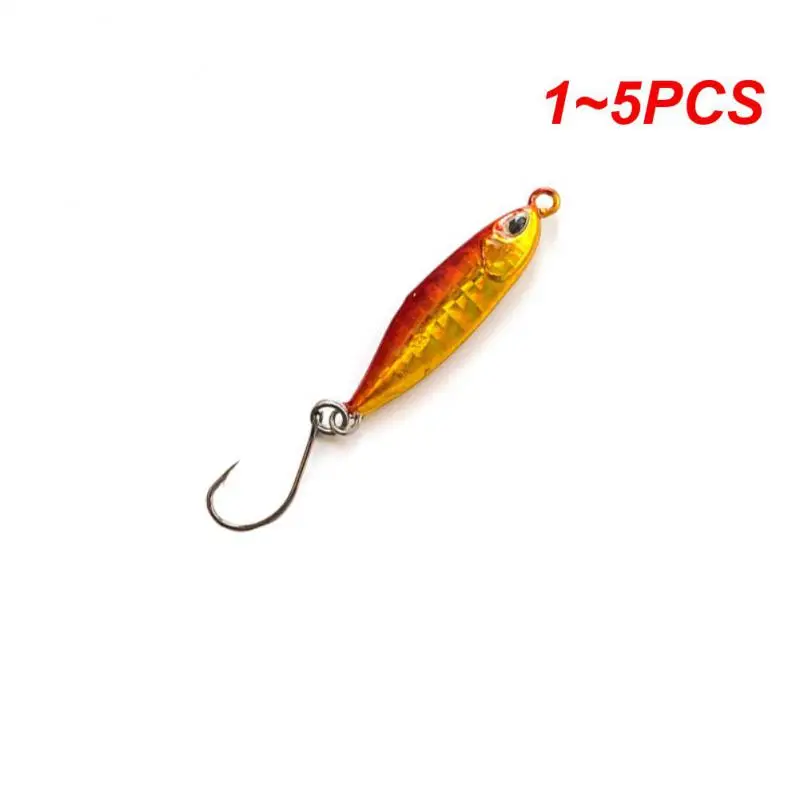 1 ~ 5 Pz Luya-Micro Placa De Hierro Pequeina, 3.5G,5,8G, 10.8G, Anzamiento A Tierra, Boca De Caballo, Ojos Verdes, Rojos Y Boca