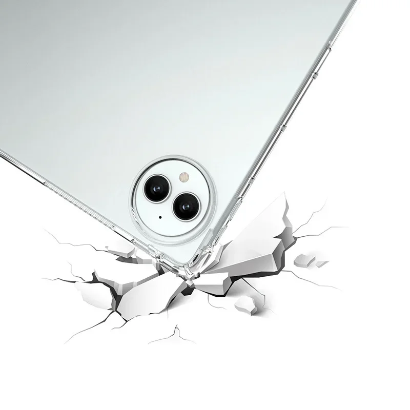 Transparent Soft TPU Shockproof Airbag Shell Back Cover