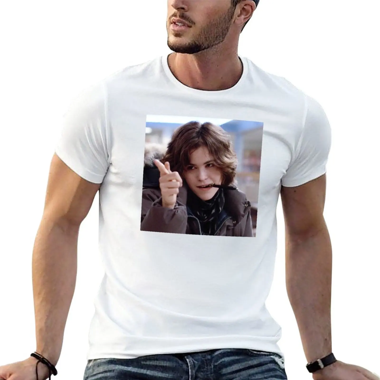 

New Allison Reynolds - The Breakfast Club T-Shirt man clothes korean fashion vintage clothes mens plain t shirts