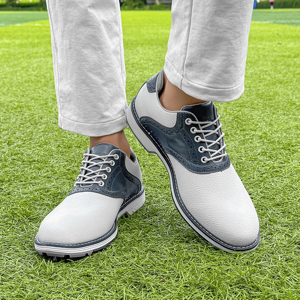 Leather Fashion Walking Shoes Men 2025 Handmade Male All-match Shoes Non-Slip Men's Business Shoes Luxury Brand Outdoor Footwear 2