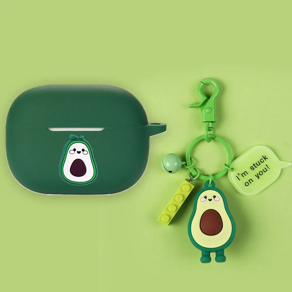 Nuova Cover Per Hearphone Per Jbl Wave Beam / Tune Beam Case Cartoon Dog Pendant Auricolari Cover In Silicone Per Jbl Tune Beam Cover