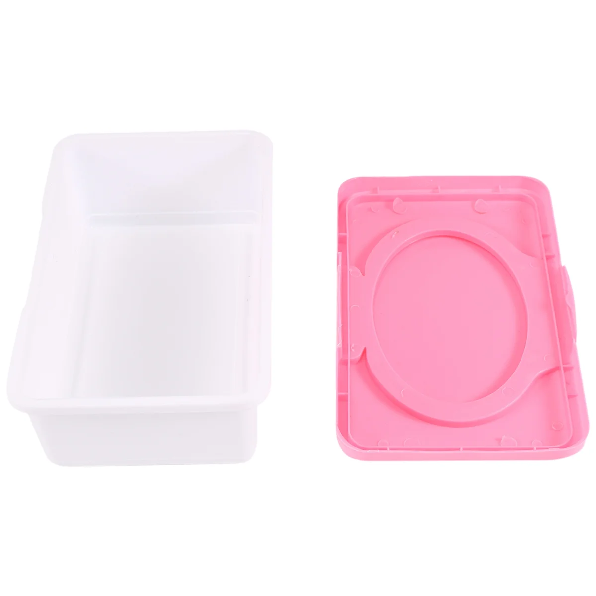 

Dry & Wet Tissue Paper Case Care Baby Wipes Napkin Storage Box Holder Container