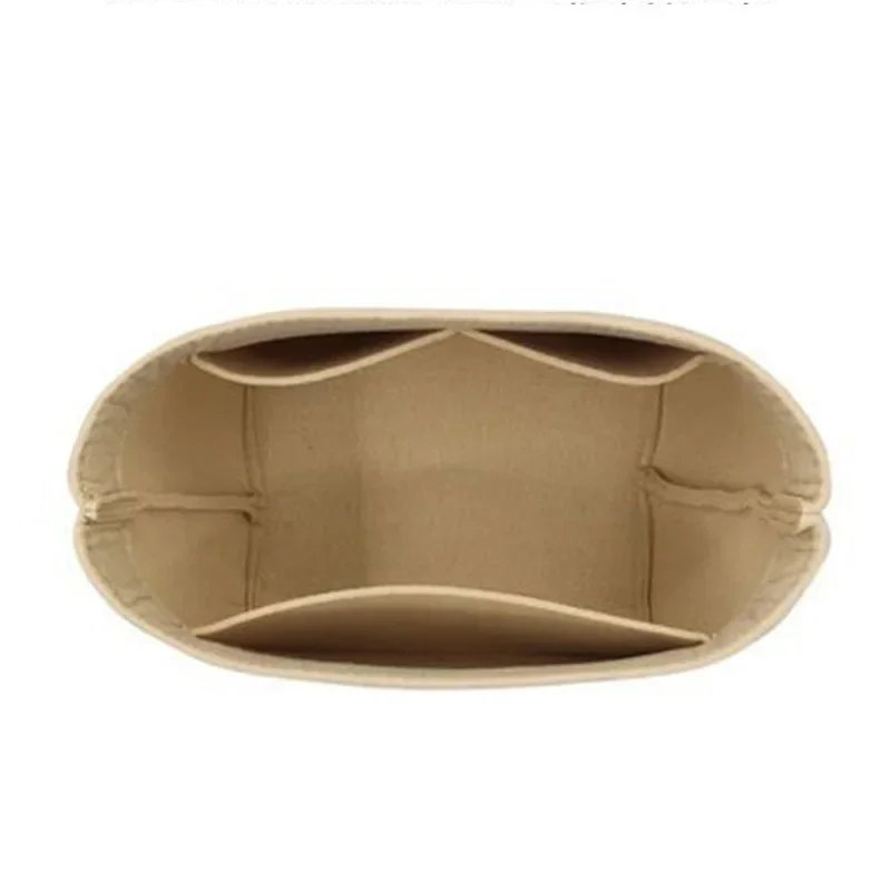 Organizer Per Borsa Longchamp Le Pliage: Inserti Impermeabili Ultraleggeri In DupontPaper (Nero, Taglia Grande) - 6
