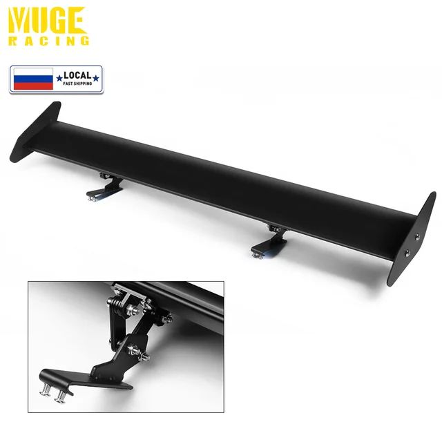 VEVOR Universal GT Wing Spoiler 43.3 Inch Lightweight Aluminum