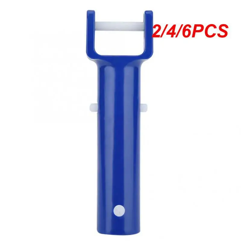 

2/4/6 шт., сменные голубые насадки на щетку для бассейна