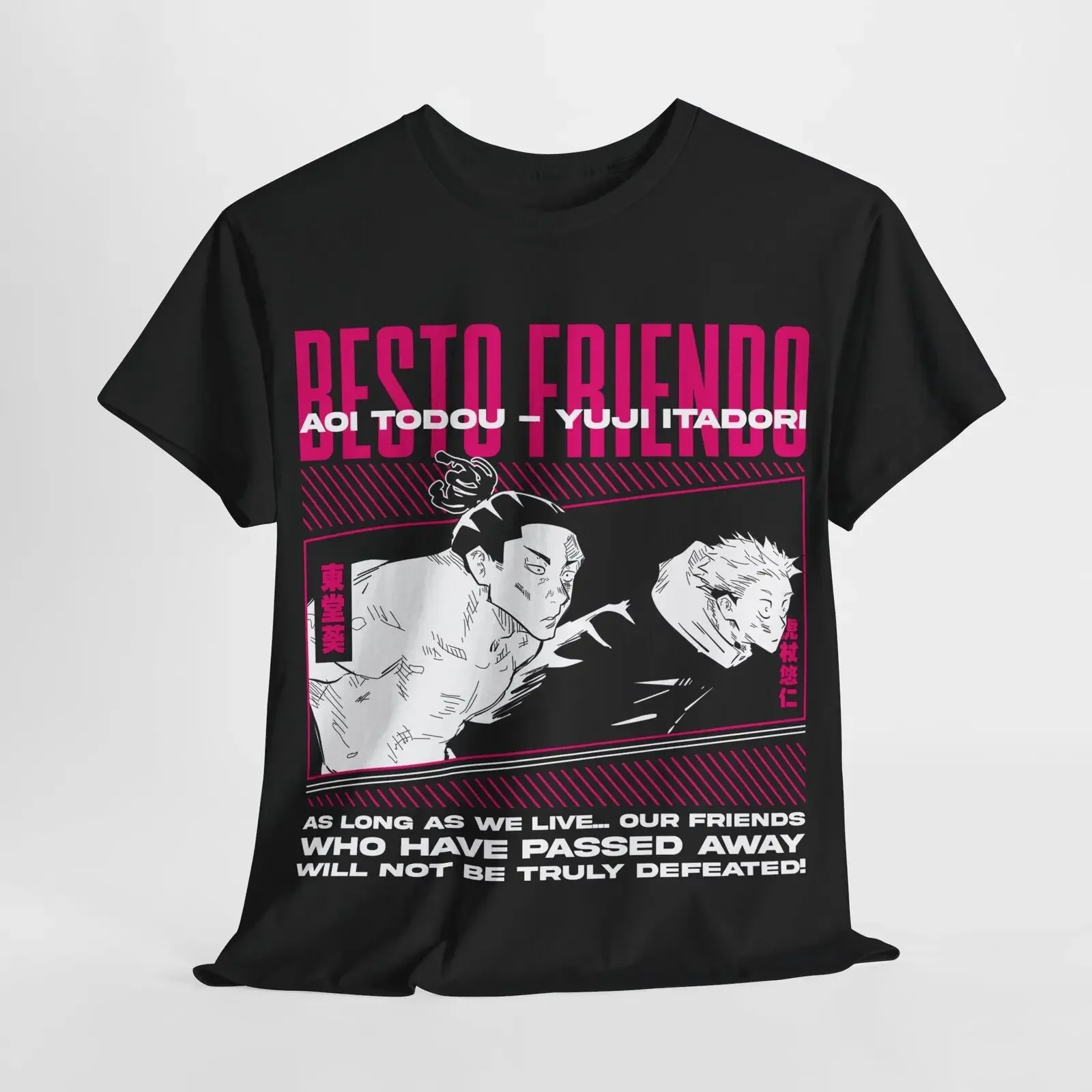 

Itadori Todou Jujutsu Kaisen T-Shirt Sukuna Anime Japanese Tee Shirt Manga JJK