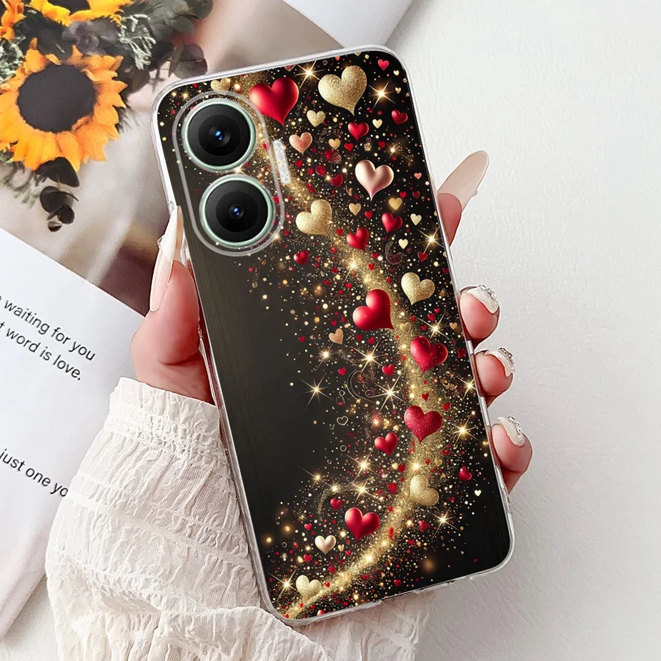 Stylish Painted Soft Silicone Case - Fashionable Protective Cover